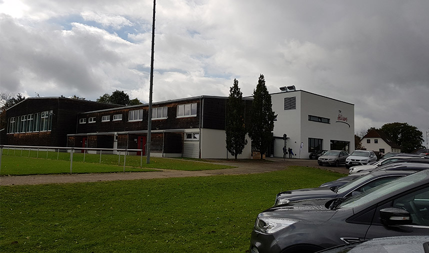 Eröffnung Sportvereinszentrum Aktivum in Hüttlingen