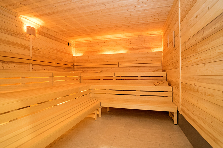 Bilder Eröffnung SPORTPUNKT Kernen - Saunabereich