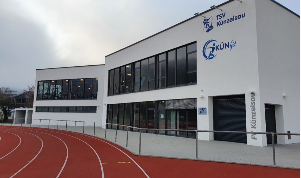 Sportvereinszentrum KÜNfit des TSV Künzelsau