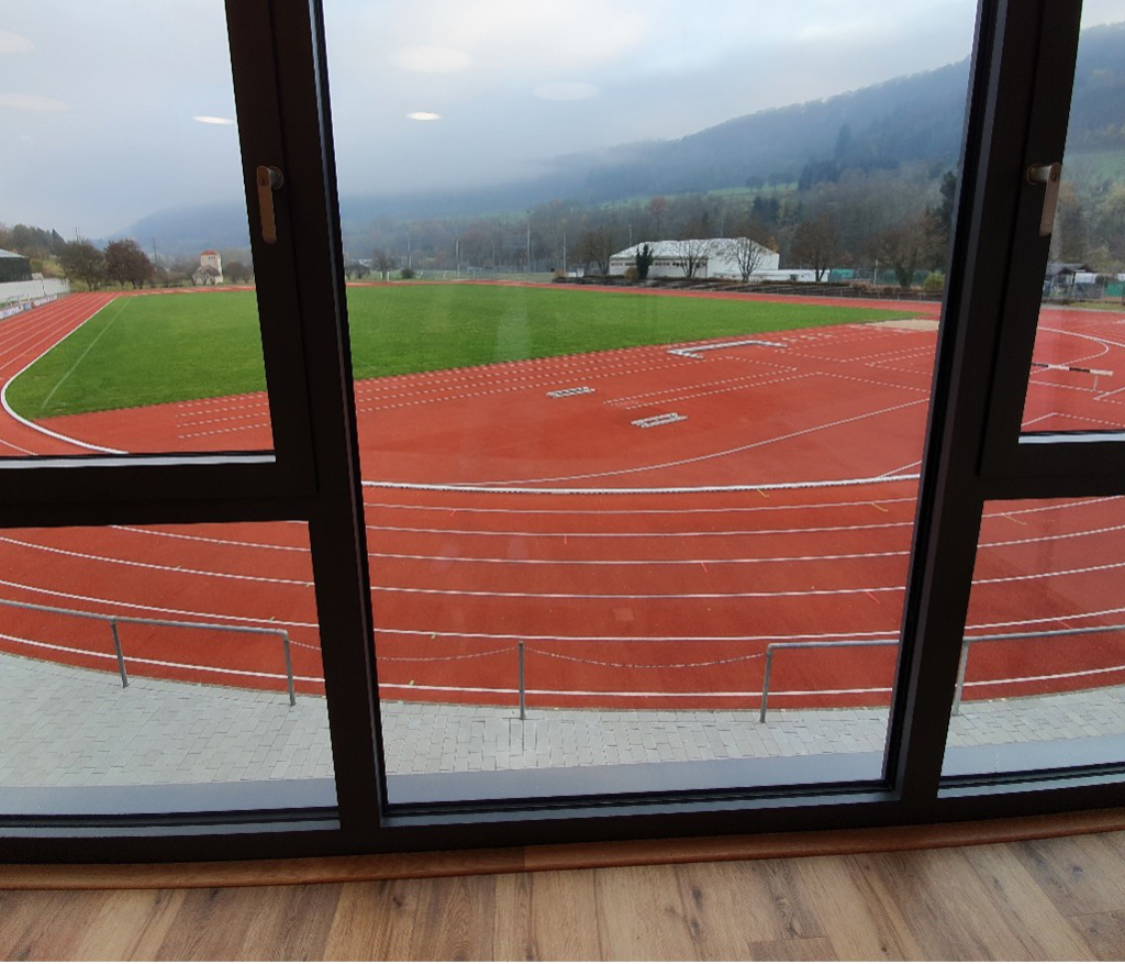 Training mit Aussicht - Sportvereinszentrum KÜNfit des TSV Künzelsau