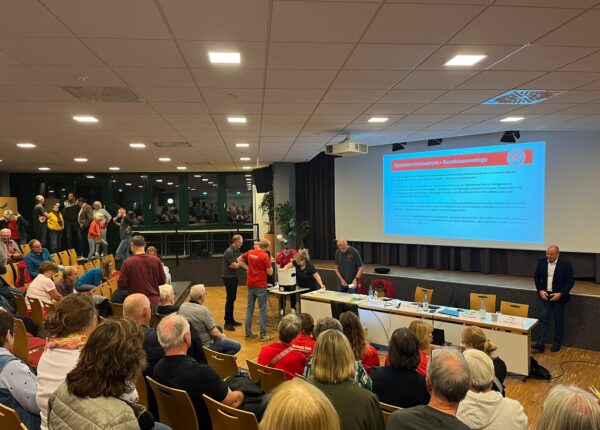 Mitgliederversammlung Hude 2026