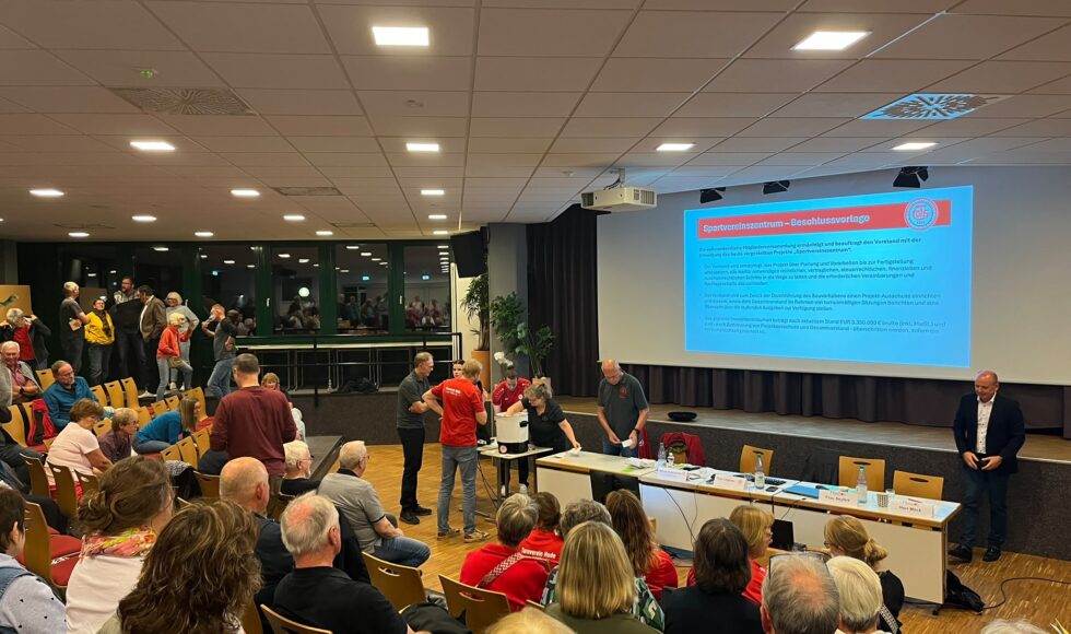 Mitgliederversammlung Hude 2026